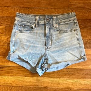 American eagle next level stretch jean shorts